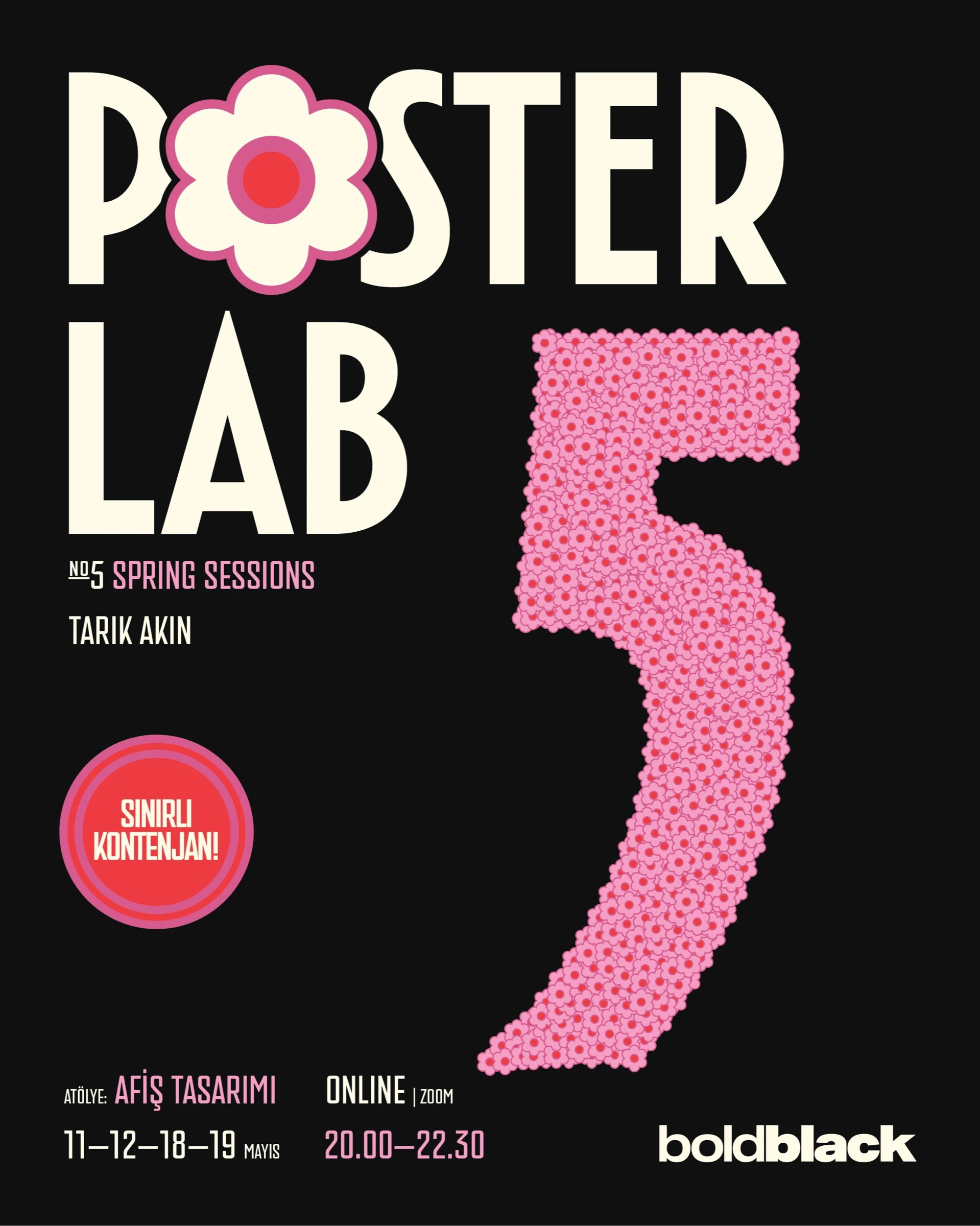 PosterLab — poster workshop by Tarık Akın